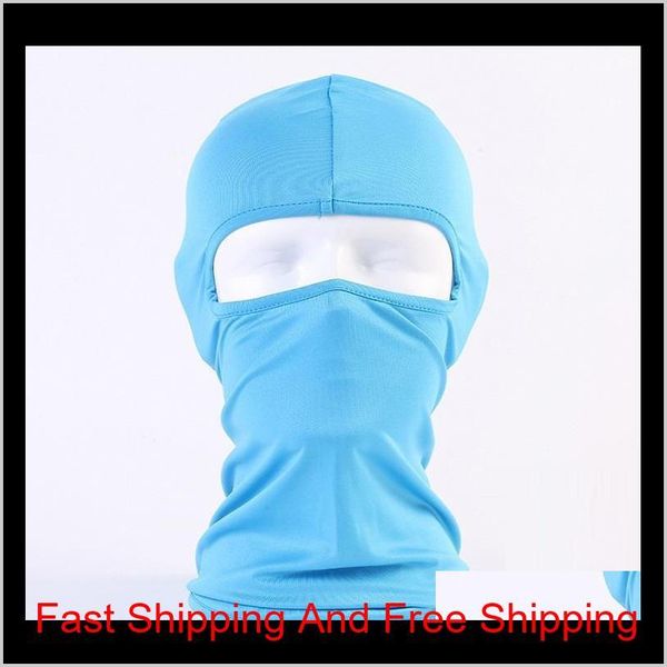 

car-partment outdoor balaclavas sports neck face mask ski snowboard wind cap police cycling balaclavas motorcycle face qylvde abc2007, Black