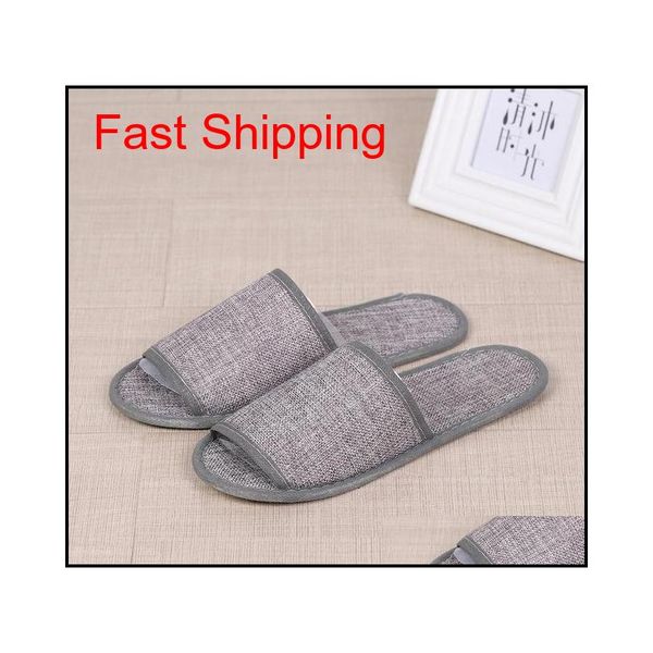 

8styles disposable slippers l spa home guest shoes anti-slip cotton linen slippers comfortable breathable sof jllrmp bdegarden