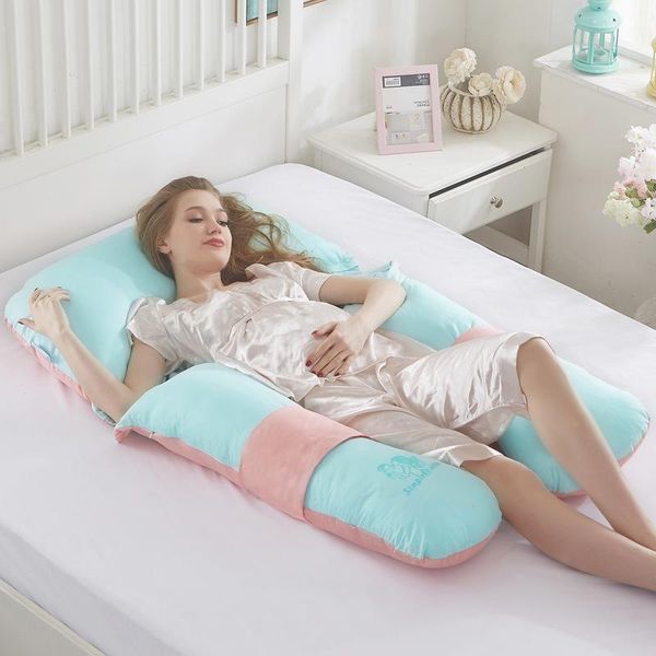 

home maternity pillow u-shaped multifunctional waist protection side pillow