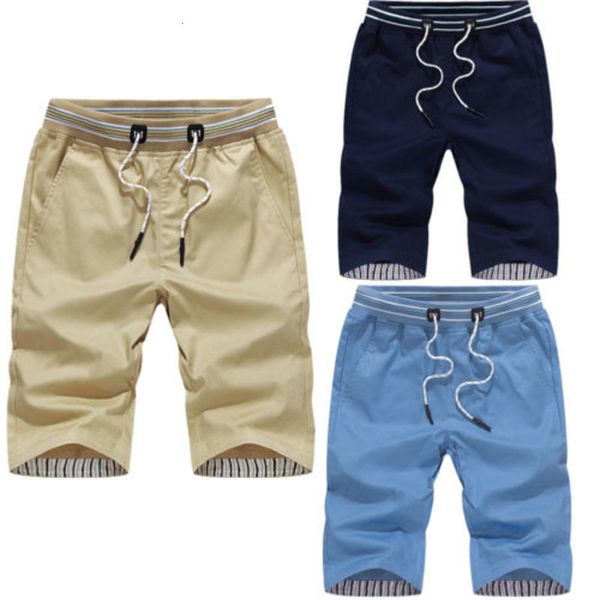 

2019 new fashion cats broek straight elastic tail jogging casual beach shorts men clothing, White;black