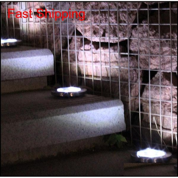 

garden buried light underground lighting lamp waterproof 4 led light outdoor ground solar powered lawn lamp 20 qylzou homes2007