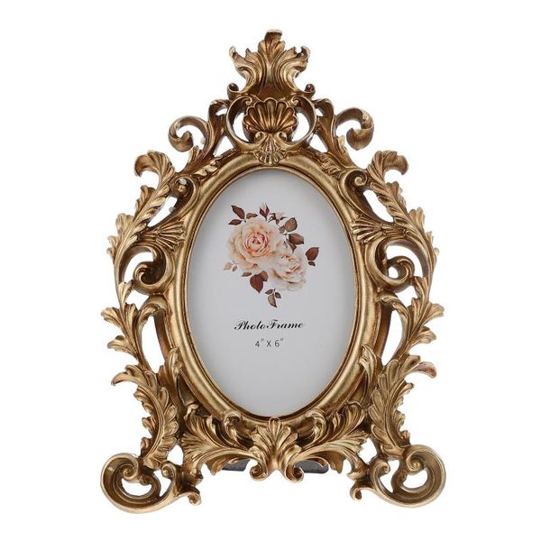 

frames 1pc european style po deskholders creative picture