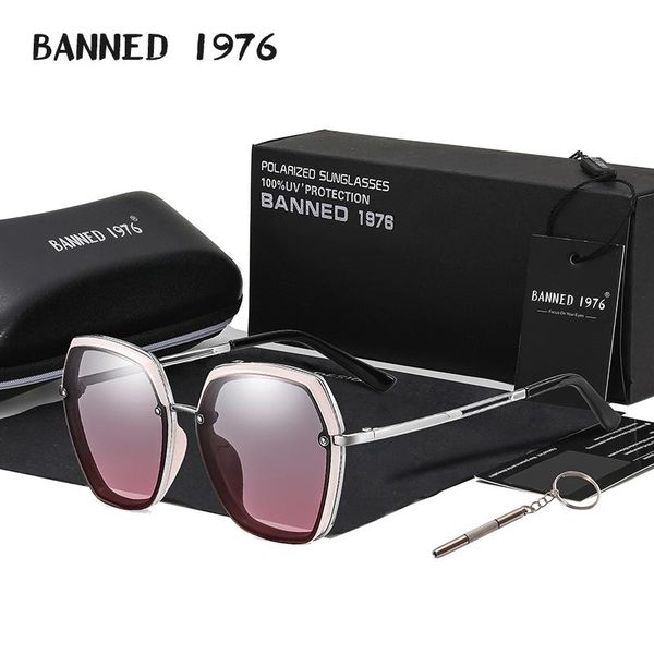 

sunglasses 2021 trend hd polarized women sell fashion cat eye brand designer shades woman female sun glasses cool oculos, White;black