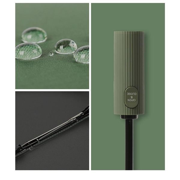 

matic business umbrella men three folding male female parasol umbrella rain women windproof umbrellas with colored qylgwa