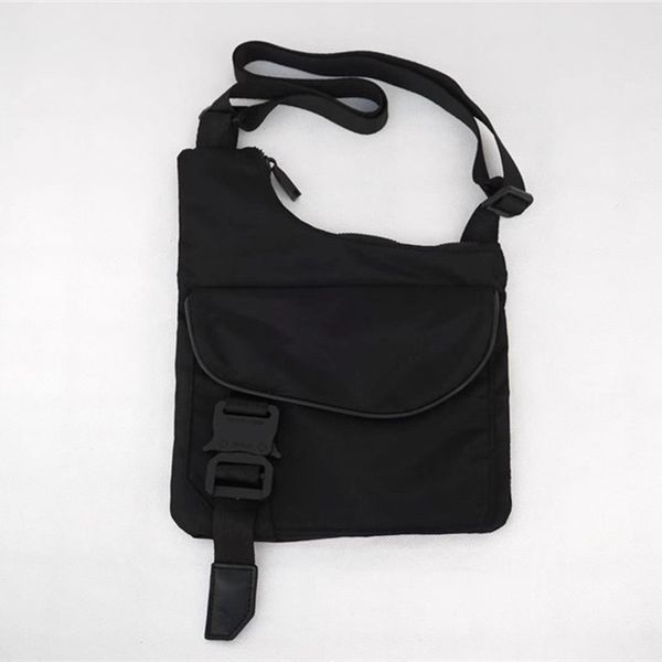 

2021 new nylon 1017 9sm backpack men women alyx bags classic letters press button inside font printed jijp, White