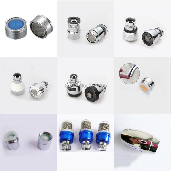 

other faucets, showers & accs 5 pieces in lot silver color faucet aerator 10 models female and male thread of