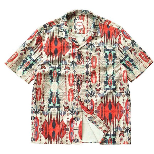

men's casual shirts 811 cuba printing men summer beach thin fashion holiday hawaiian short sleeves vacation couple blouses, White;black