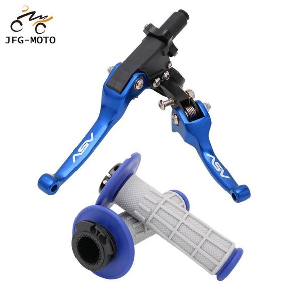 

motorcycle handlebars grips lock-on grips and brake & clutch handlebar lever for yz250f yz450f wr250f wr450f serow250 wr250r/x