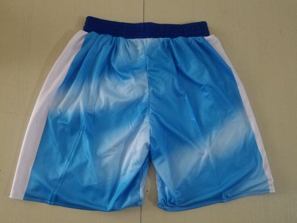 Pantaloncini da baseball blu da corsa Abbigliamento sportivo Taglia S-XXL Mix Match Ordine Alta qualità