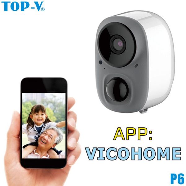 

cameras ai detection wireless outdoor security camera 1080p powered wifi battery
