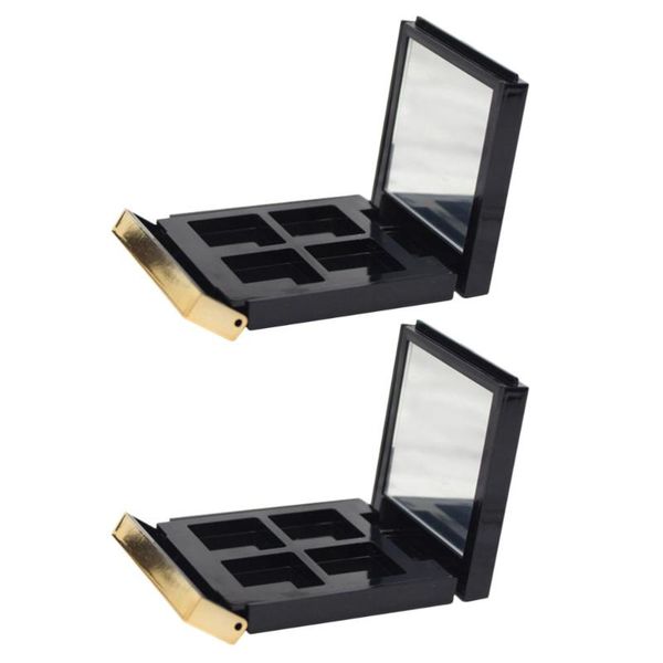 

eye shadow 2pcs eyeshadow palettes boxes cosmetic storage containers