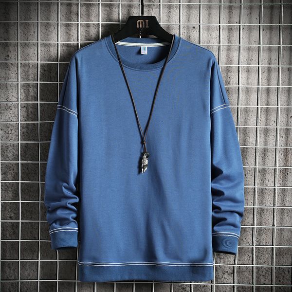 

2021 new harajuku sweatshirt men hoodie spring autumn solid color hooded sweatshirts male casual fleece polerones je6z, Black