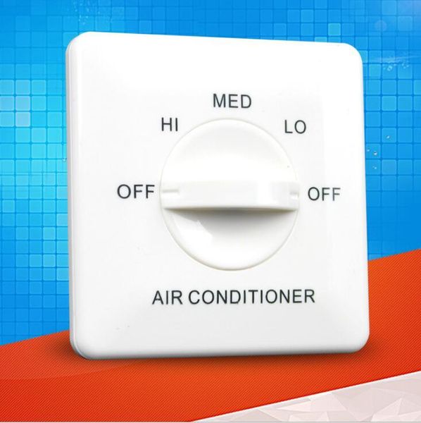 

smart home control yk301 panel pipe fan speed controller coil three-speed switch central air conditioning