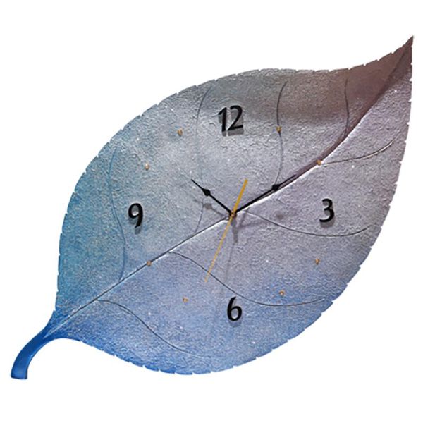 

wall clocks modern design clock living room decoration personality creative fashion european silent decor 50q108