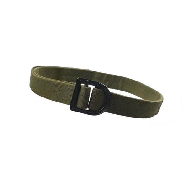 

1pc men's outdoor tactical belt utility buckle belt durable nylon casual (green), Black;gray