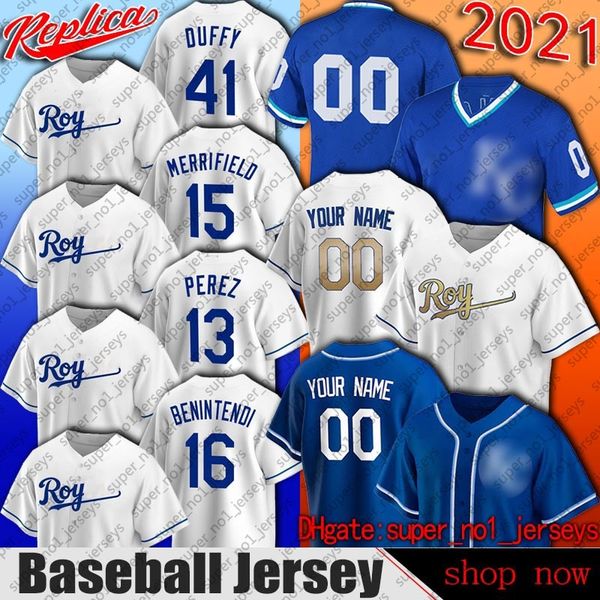 

kansas city 16 andrew benintendi jersey baseball whit merrifield jerseys salvador perez danny duffy jersey carlos santana keller nicky lopez, Blue;black