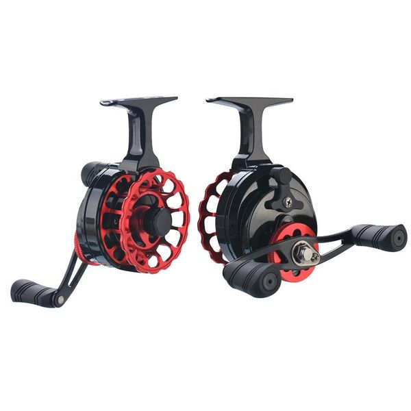 

3.6:1 right/left hand fishing reel wheel with high foot for raft ice-fishing