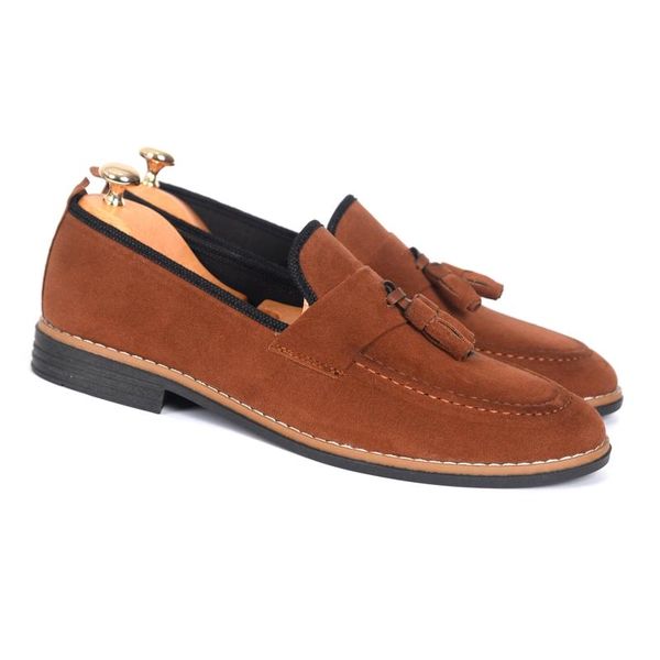 

dress shoes 1048 model men's casual corcik rok brown, Black