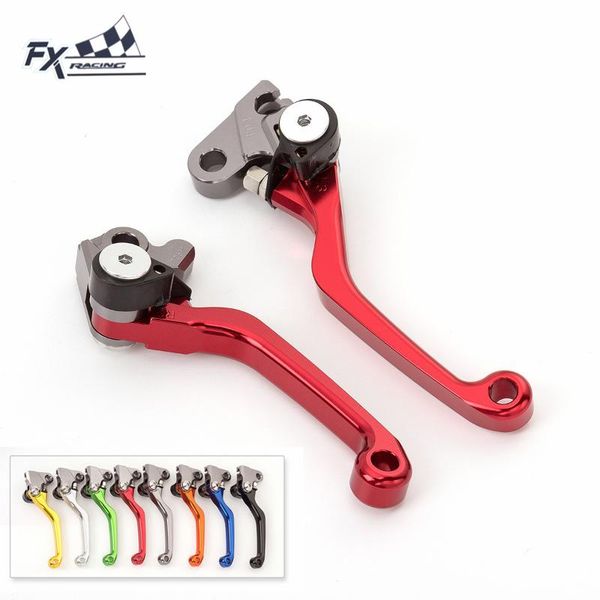 

motorcycle brakes cnc motocross pivot dirt pit bike brake clutch levers for gas ec 125 250 300 450 ec250 ec300 ec450 2t 2014 2021