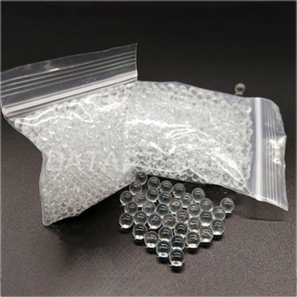 

lab supplies 1000pcs/2000pcs dia1mm to 11mm small glass decorative balls high precision transparent beads for laboratory experiment