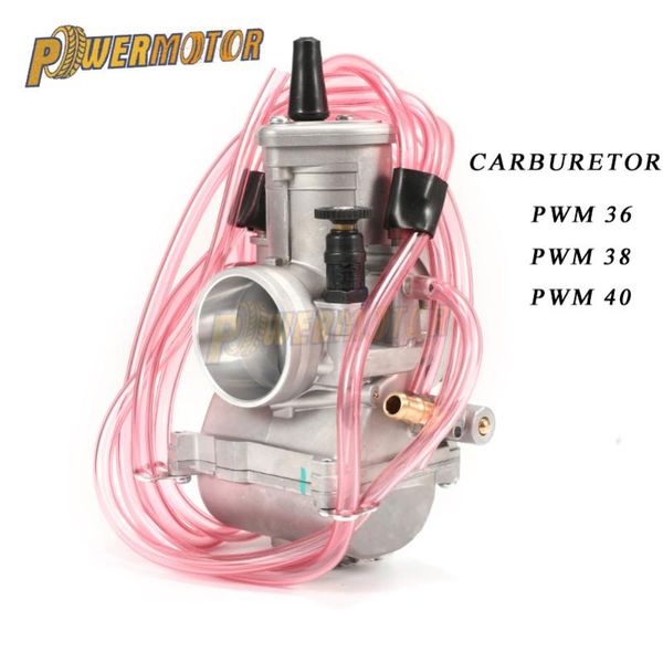 

motorcycle fuel system powermotor 36mm 38mm 40mm carb carburetor for pwm universal scooter moped atv utv motocross 125cc-250