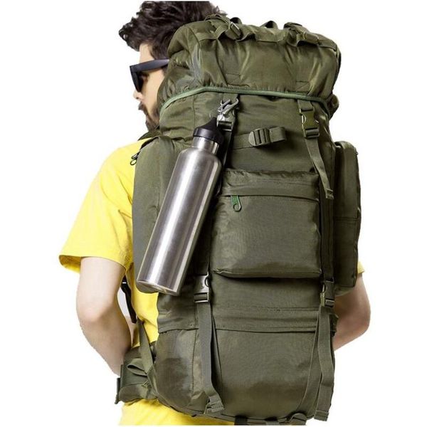 

backpack luggage double-shoulder professional 70 l mountaineering bag camouflage canvas women waterproof travel backpacks bags