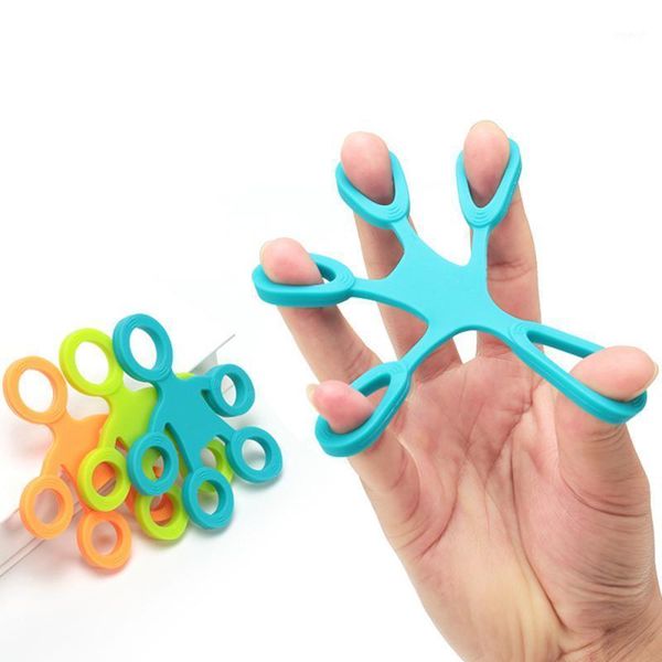 

hand puller finger resistance bands exercisers stretcher levels 3 grip expander 7 hand pull rehabilitation training ring1