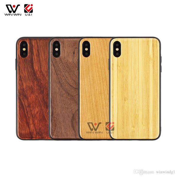 Leere Holz-Handyhüllen, sturzsicher, individuelles Logo für iPhone 7, 8, 9, 11, 12, 13, 14 Plus, X, XR, XS max