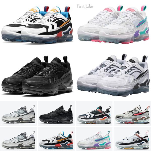 

evo run shoes for men women triple black white light pink hyper grape infrared first use sports sneakers trainers outdoor