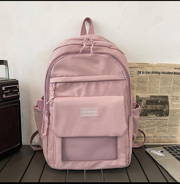 

backpack ytx104 female college student class bag simple japanese style