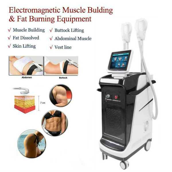 

emslim muscle builder beauty machine 2 years warranty stimulate muscles equipment