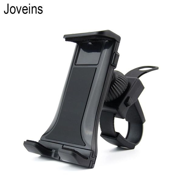 

cell phone mounts & holders joveins bicycle holder for 8 x mobile stand bike handlebar mount gps bracket gym tablet