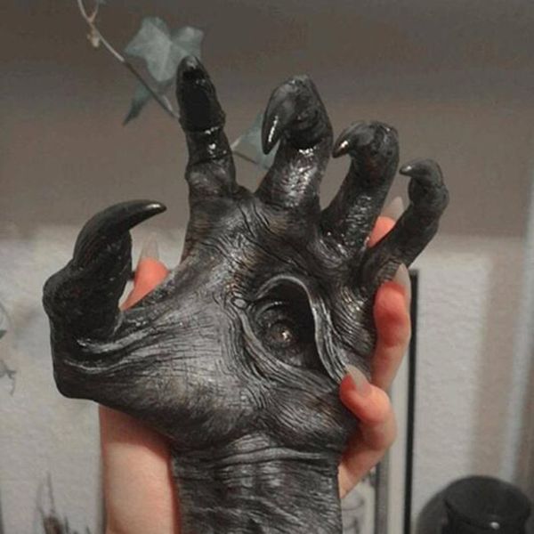 

new claw demon eye witch's arm wall resin jewelry pendant