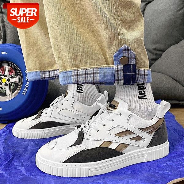 

summer men's shoes, hong kong style, low-cut outdoor canvas shoes for students, fashion trend, leisure sports board #tx0m