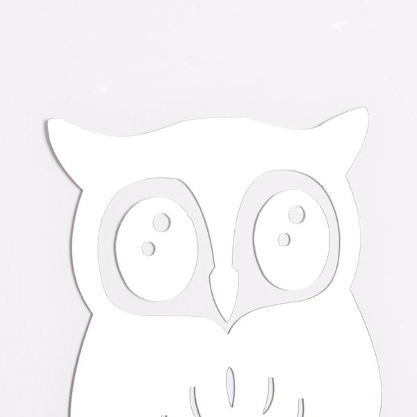 

15x20cm acrylic 3d owl mirror vinyl removable wall sticker diy art decal living room home decoration