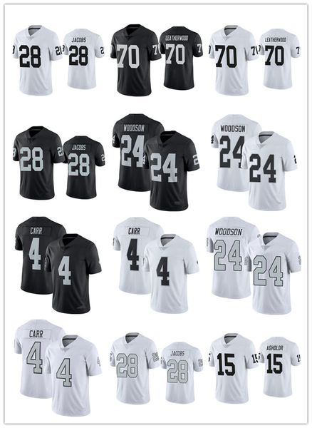 

lasvegasraidersmen nelson agholor johnathan abram josh jacobs alex leatherwood clelin ferrell derek carr vapor untouchable, Black;red