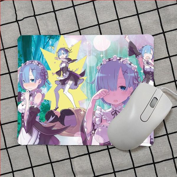 

mouse pads & wrist rests re zero starting life in another world anime mat smooth writing pad desk mate gaming