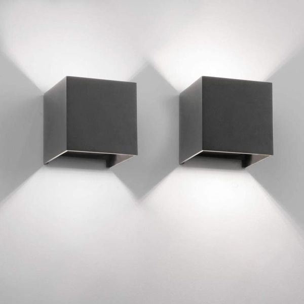

outdoor wall lamps led lights ip 65 surface mounted for garden porch indoor street villa landscape modern lantern