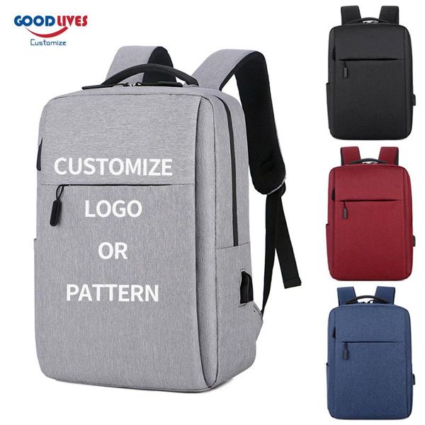 

backpack personalize business man lapmen school bags for teenager daypacks splash proof nylon backpacks with usb women bag