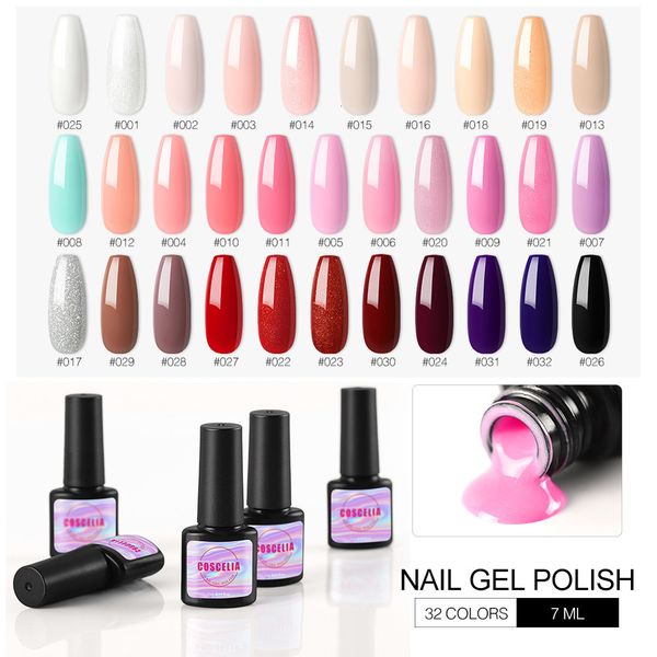

extended crystal polish new led lamp gel kit new set for nail art semi-permanent varnish tools
