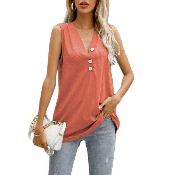 

women's t-shirt casual streetwear summer loose beach t shirt women sleeveless fashion ladies vest tee clothes hr, White