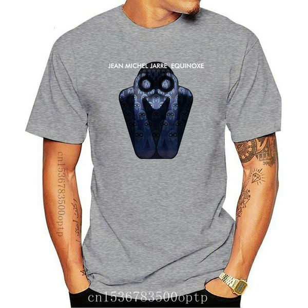 

men's t-shirts men funy t-shirt jean michel jarre equinoxe tshirs women t shirt, White;black