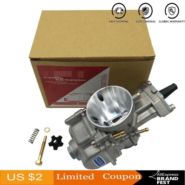 

motorcycle fuel system universal 28mm 30mm 32mm 34mm 2t 4t carburetor carburador for atv suzu-ki yamah hond-a power jet