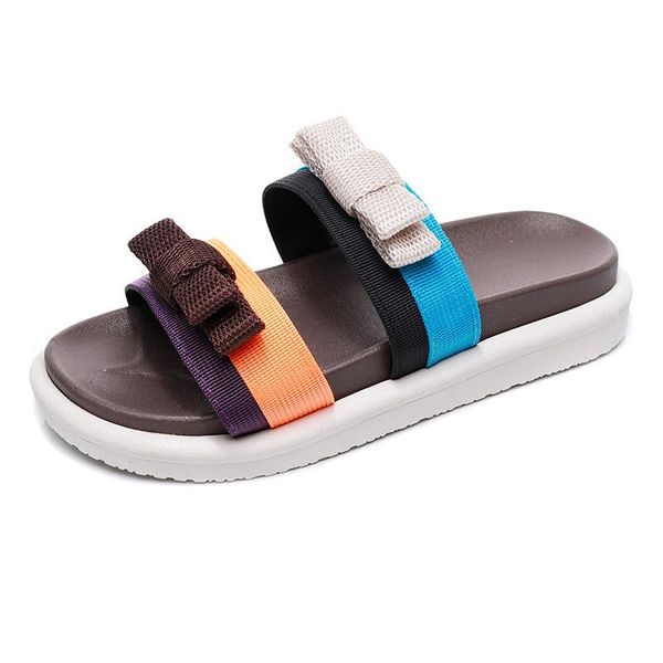 

women's slippers 2021 new summer fashion versatile wet water easy dry antiskid beach sports sandals slippers women, Black