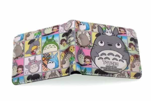 

wallets tonari no totoro men women pu wallet coin purse id/ holder, Red;black