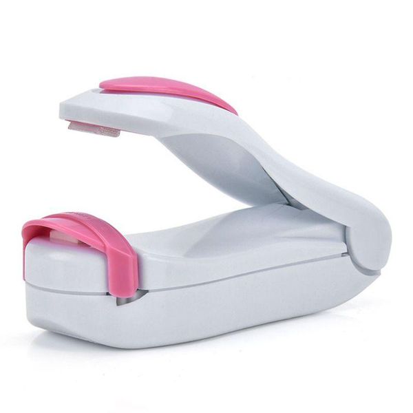 

Portable Heat Plastic Bag Storage Packet Mini Sealing Machine Handy Sealers Easy Resealer for Snack Kitchen Gadgets