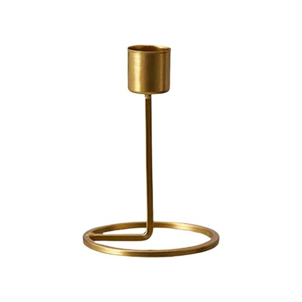 

nordic style wrought iron geometric candle holder candlestick candelabrum rack