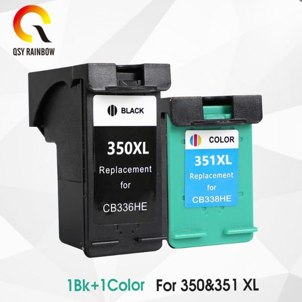 

qsyrainbow 350xl 351xl ink cartridge replacement for 350 351 for d4200 d4260 d4263 d4360 j5730 5780 5785 c4380 4480