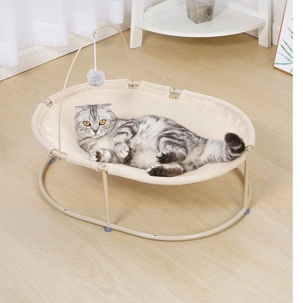

cat beds & furniture four seasons universal nest moisture-proof breathable hammock summer cool pet cradle chair lounge bed int