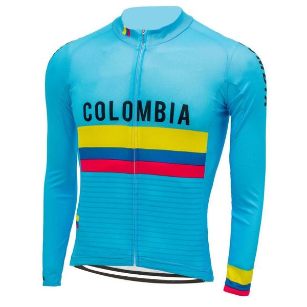 

racing jackets style pro mans team cycling jersey long sleeve bicycle clothing mtb jacket ciclismo sportswear bike clothes for t op, Black;red